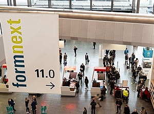 Gelungener Restart: die „Formnext“-Messe in Frankfurt (Foto: Mesago; Mathias Kutt)