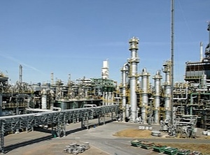 Der Chemiepark Marl: Hier sollen künftig neue Weichmacher hergestellt werden (Foto: Evonik)