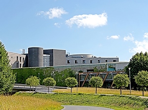 Vor millionenschwerer Erweiterung: Die Werksanlage „Pfieffewiesen” in Melsungen (Foto: B.Braun)