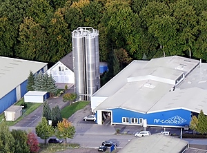 Mit Fokus auf die Fertigung von Masterbatches: Das Werk im rheinland-pfälzischen Niederzissen(Foto: AF Color)