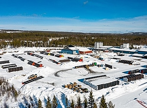 Nun im Komplettbesitz des Grevener Rohherstellers: Das Werk von Extena im schwedischen Norsjö (Foto: egeplast/Jonas Westling)