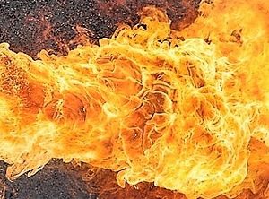 Damit bei der Fusion nichts anbrennt: Caldic vertreibt auch Flammschutzadditive (Foto: KI)