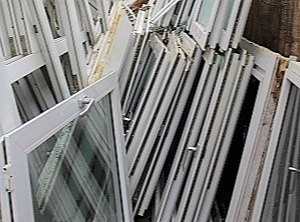 Alt aus mach neu: PVC-Fenster-Recycling (Foto. Rewindo)