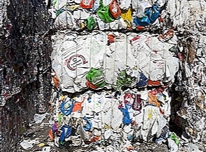 Zahltag: Für jede Tonne nicht recycelten Kunststoffabfalls sollen demnächst Hersteller und Inverkehrbringer zur Kasse gebeten werden (Foto: PantherMedia/DanitaDelimont)
