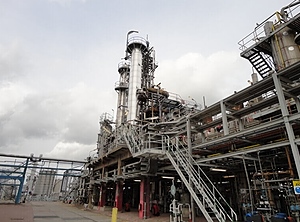 Rotterdamer Anlagen für Bisphenol A und Epoxidharze (Foto: Hexion)