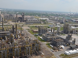 Wohl bald unter Kontrolle der Gazprom-Tochter NIS: Die Anlagen im serbischen Pancevo (Foto: HIP)