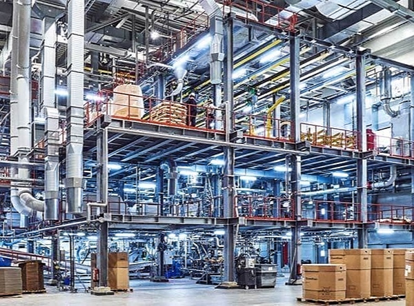 Im vierten Quartal 2021 nahm Coperion die neue Compoundieranlage für Polyamid- und PBT-Materialien in Krefeld in Betrieb (Foto: Lanxess)