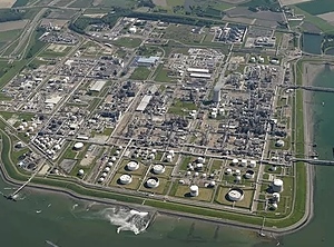 Anlagen des US-Konzerns im niederländischen Terneuzen (Foto: Dow)