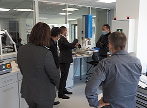 Offizielle Eröffnung: Das neue ,,Tech-Center