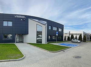 Eine von 20 Niederlassungen weltweit: Tarnowsky Gory / Polen  (Foto: Marbach)