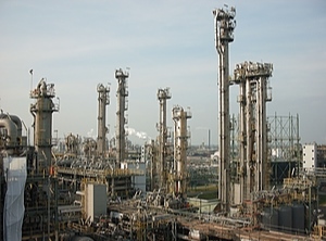 Zwischenprodukt-Anlagen von ISP am deutschen Standort Marl (Foto: Ineos)