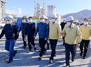 Drei Tote gab es bei der Explosion am Petrochemie-Standort Yeosu in Südkorea (Foto: Stadtverwaltung Yeosu)