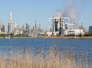 Anlagen des US-Konzerns im niederländischen Terneuzen (Foto: Dow)