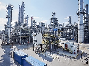 ReOil-Pilotanlage am österreichischen Standort Schwechat (Foto: OMV)