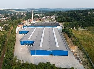 Teil der Übernahme: Das Werk in Olszyna / Polen (Foto: Novostrat)