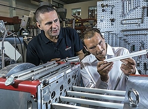 Bald unter einem gemeinsamen Dach mit Wettbewerber Battenfeld Cincinnati: Die Extrusionsmaschinensparte von Greiner (Foto: Greiner Extrusion)