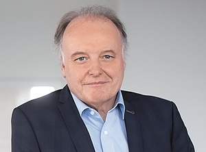 ZVEI-Präsident: Dr. Gunther Kegel (Foto: ZVEI; Alexander Grüber)