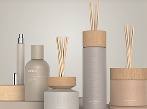 Unterwegs im Dienst der Schönheit -- aber auch der Verbesserung des Raumklimas: Premi (Foto: Premi)