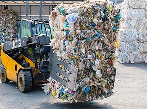 Gebrauchte Kunststoffverpackungen von Reclay sollen in Borealis' eigenen Recyclinganlagen verwertet werden (Foto: Borealis)