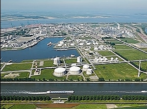 Hier wird auch PA hergestellt: der Produktionskomplex im belgischen Antwerpen (Foto: BASF)