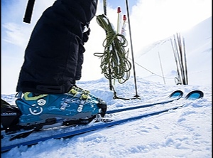 Skistiefel: Auch hier können die TPE der Marke 