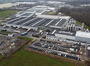 Der Produktionsstandort Bascharage in Luxemburg: Von hier aus beliefert der US-Verpackungshersteller vornehmlich die Märkte in Deutschland und den Benelux-Staaten (Foto: Plastipak)