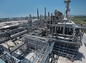 Die Geschäfte brummen, insbesondere in Amerika: Blick auf den texanischen Produktionsstandort LaPorte (Foto: LyondellBasell)