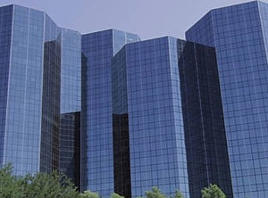 Ein wenig klotzig: Die Konzernzentrale in Irving im US-Bundesstaat Texas (Foto: Celanese)