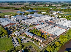 Führendes Werk der Industriesparte in Haren (Foto: Röchling)