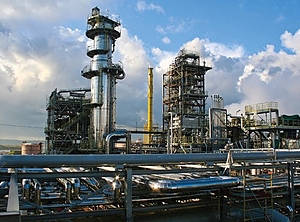 Teilweiser Stillstand: Das Werk in Gonfreville ist von einer Force Majeure betroffen (Foto: Total Energies)