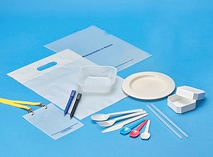 Anwendungsbeispiele für das Biopolymer PHBH (Foto: Kaneka)