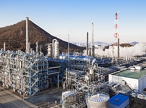 Hier kam es zur Explosion: die Anlage 3 in Yeosu (Foto: Yeochun NCC)