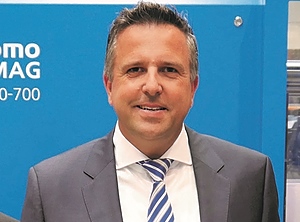 Neuer Vertriebschef weltweit: Armin Distler (Foto: Sumitomo (SHI) Demag)