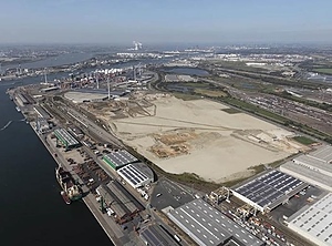Auf dem früheren Gelände der GM-Tochter Opel in Antwerpen will die Hafengesellschaft Recyclingunternehmen ansiedeln (Foto: Hafen Antwerpen)