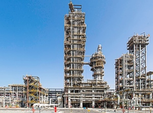 Jetzt in Betrieb: Die PP5-Anlage in Ruwais (Foto: Borouge)