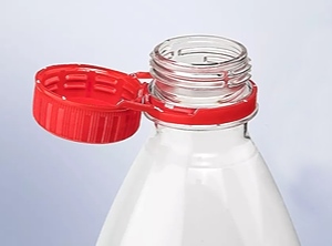 Verschlusskappen für Flaschen sind das Spezialgebiet von Bericap (Foto: Bericap)