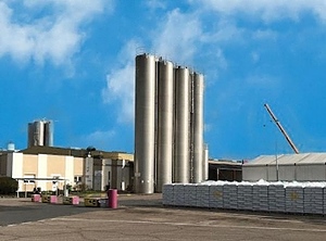 Vor Eigentümerwechsel: Das Rohrwerk in Gaillon in der Normandie (Foto: Tessenderlo)
