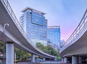 Mit Zuversicht für die weitere Zukunft: Der Essener Chemiekonzern (Foto: Evonik)