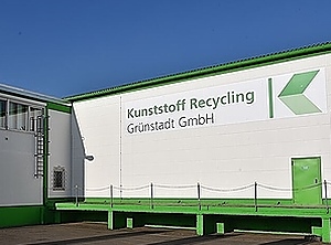 32-Mio-Euro-Investition: Kunststoff Recycling Grünstadt baut aus (Foto: KRG)