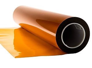 schwarz orange PP Folie weiss grau Polypropylen-Folie klar 