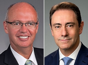 Holger Jung (links) und Marcello Boldrini werden Kraton als Tochtergesellschaft von DL Chemicals gemeinsam leiten (Fotos: Kraton)