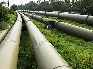 Gasleitungen: Wie lange ist noch alles im Fluss? (Foto: panthermedia/cozyta)