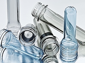 Der Absatz zog an: Auch bei PET-Preforms (Foto: Resilux)