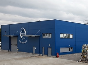 ReMat-Produktionsstätte in Tiszaújváros: Erzeugung von Polyethylen- sowie Polypropylen-Regranulaten (Foto: MOL)