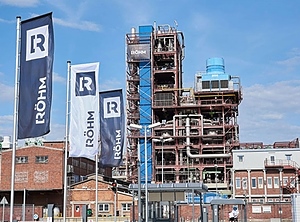 Mehr PMMA aus Worms: Röhm baut seine Produktionskapazität aus (Foto: Röhm)