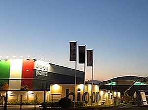 Bislang kein Objekt der Begierde: die Produktionsstätte von Bio-on bei Bologna (Foto: Bio-on)