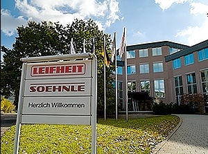 In Nassau an der Lahn: Die Zentrale des Herstellers von Haushaltsprodukten (Foto: Leifheit)