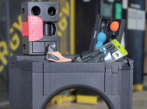 Partikelschaumprodukte: Anwendungsbeispiele aus der Bau-, Verpackungs- und Freizeitindustrie (Foto: Schaumaplast)