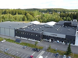 Produktionsstätte im finnischen Rajamäki (Foto: Premix)