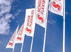 Wetterumschwung: Über Schur Flexibles ziehen dunkle Wolken auf (Foto: Schur Flexibles)